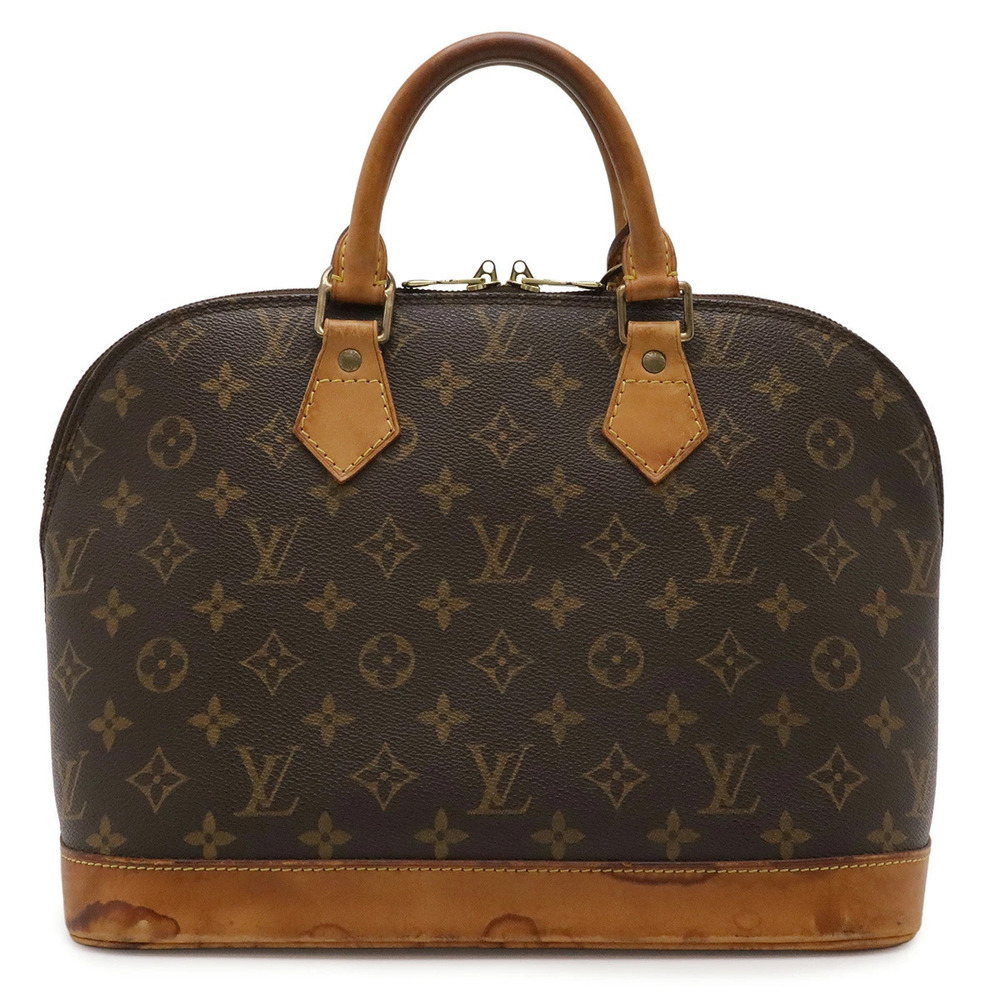 LOUIS VUITTON Monogram Alma Handbag